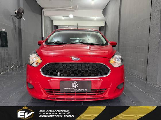 FORD KA 1.0 TI-VCT FLEX SE MANUAL